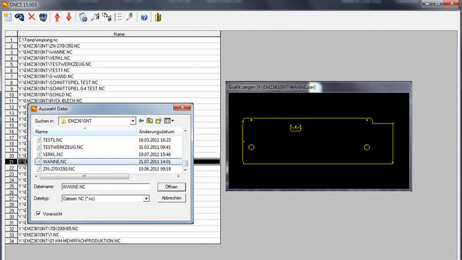 DNC 5 (AMADA Data transfer software)