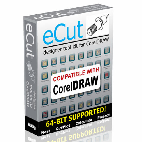 eCut Plugin Crack for CorelDRAW