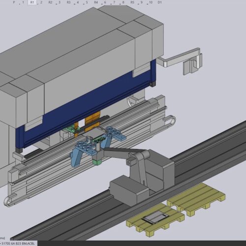 TechZone Bend TRUMPF Bending Simulation